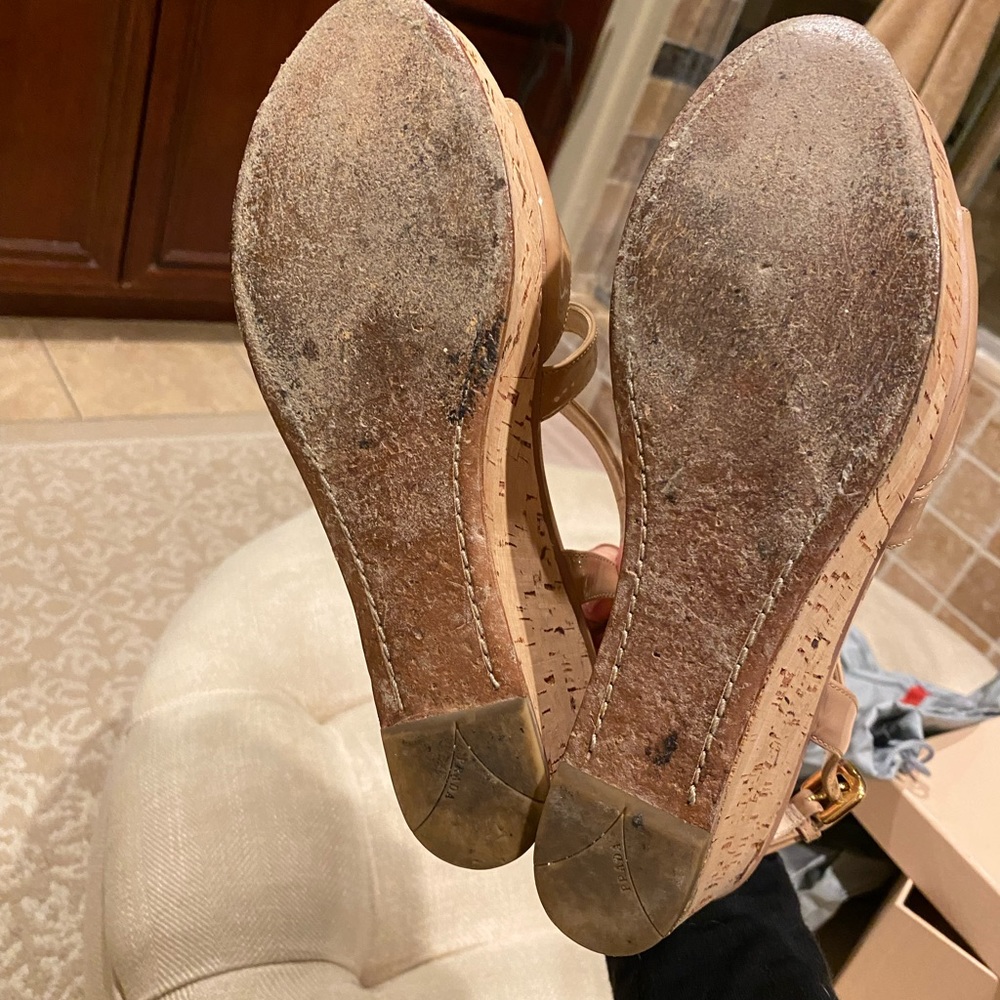Prada Calzature Donna cork wedges - Picture 4 of 6